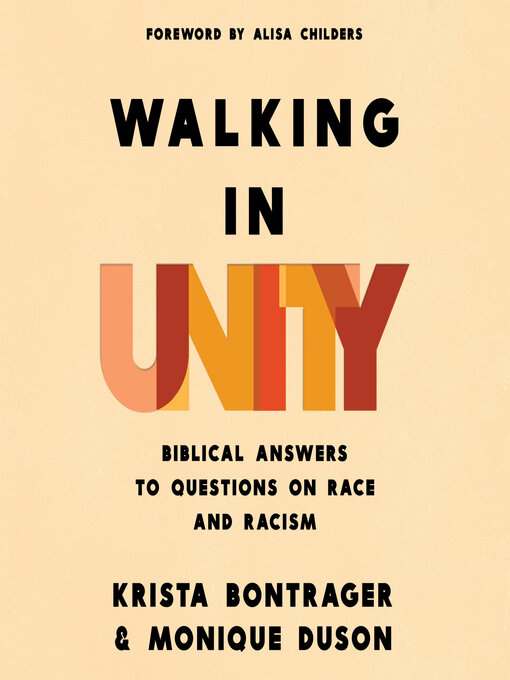 Title details for Walking in Unity by Krista Bontrager - Available